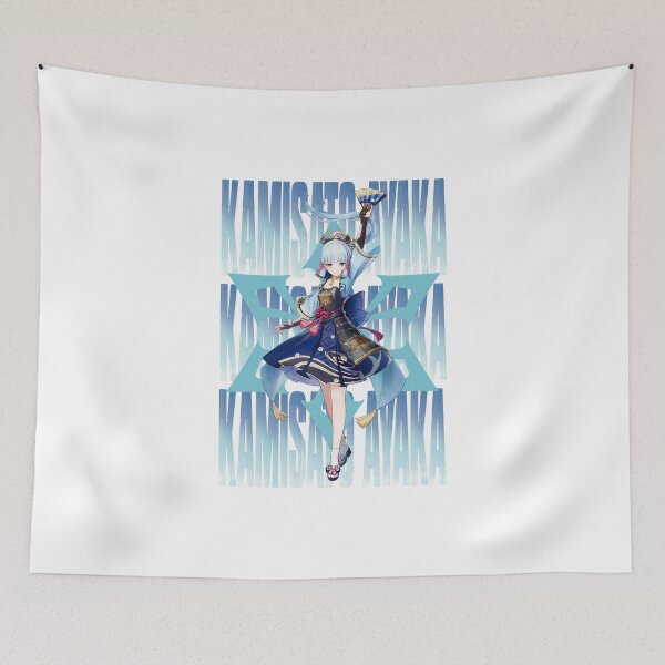 Item preview, GENSHIN IMPACT | kamisato ayaka designed and sold by MaxwellYT.