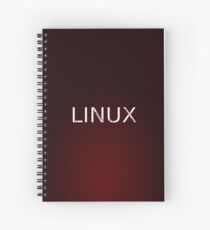 Linux Spiral Notebook