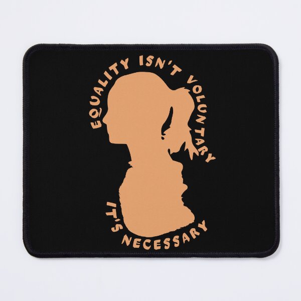 Item preview, Copy of Equality isn't voluntary, it's necessary designed and sold by Fitandstylish.
