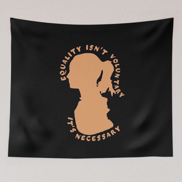 Item preview, Copy of Equality isn't voluntary, it's necessary designed and sold by Fitandstylish.