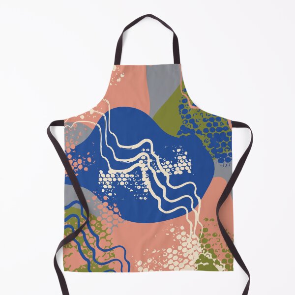 Item preview, abstract square scarf design designed and sold by mrtsupriadi.
