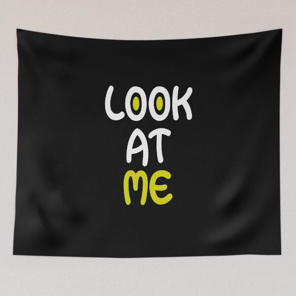 Item preview, Look At Me. designed and sold by yourworldusa.