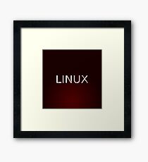 Linux Framed Print