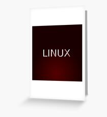Linux Greeting Card