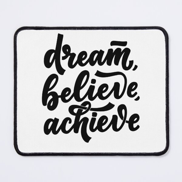 Item preview, Motivate Product dream | believe | achieve designed and sold by PrintLess-77.