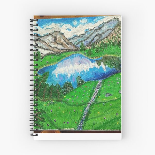 Item preview, Mountain landscape designed and sold by Mischarabbit.