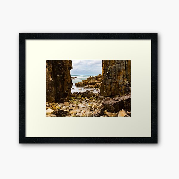 Item preview, Colourful rocks and water at Diamond Head coast, Australia designed and sold by Stanciuc.