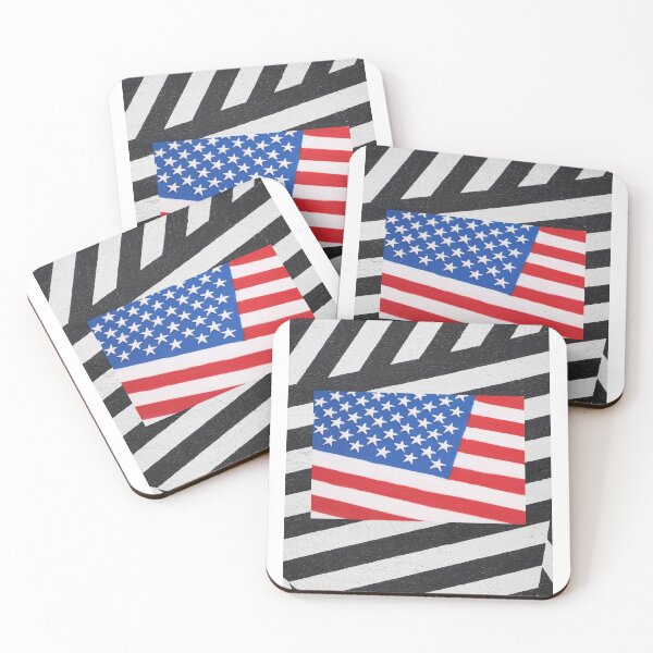 Item preview, American Flag and Stripes designed and sold by JZCustom Art Sales.