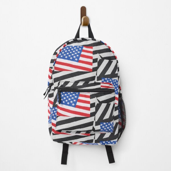Item preview, American Flag and Stripes designed and sold by JZCustom Art Sales.