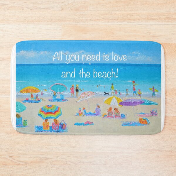 Item preview, All you need is love and the beach! designed and sold by MatsonArtDesign.