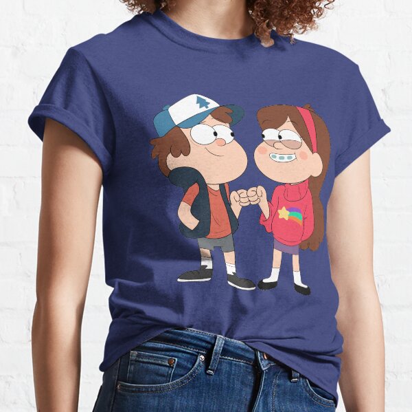 Dipper and Mabel Classic T-Shirt