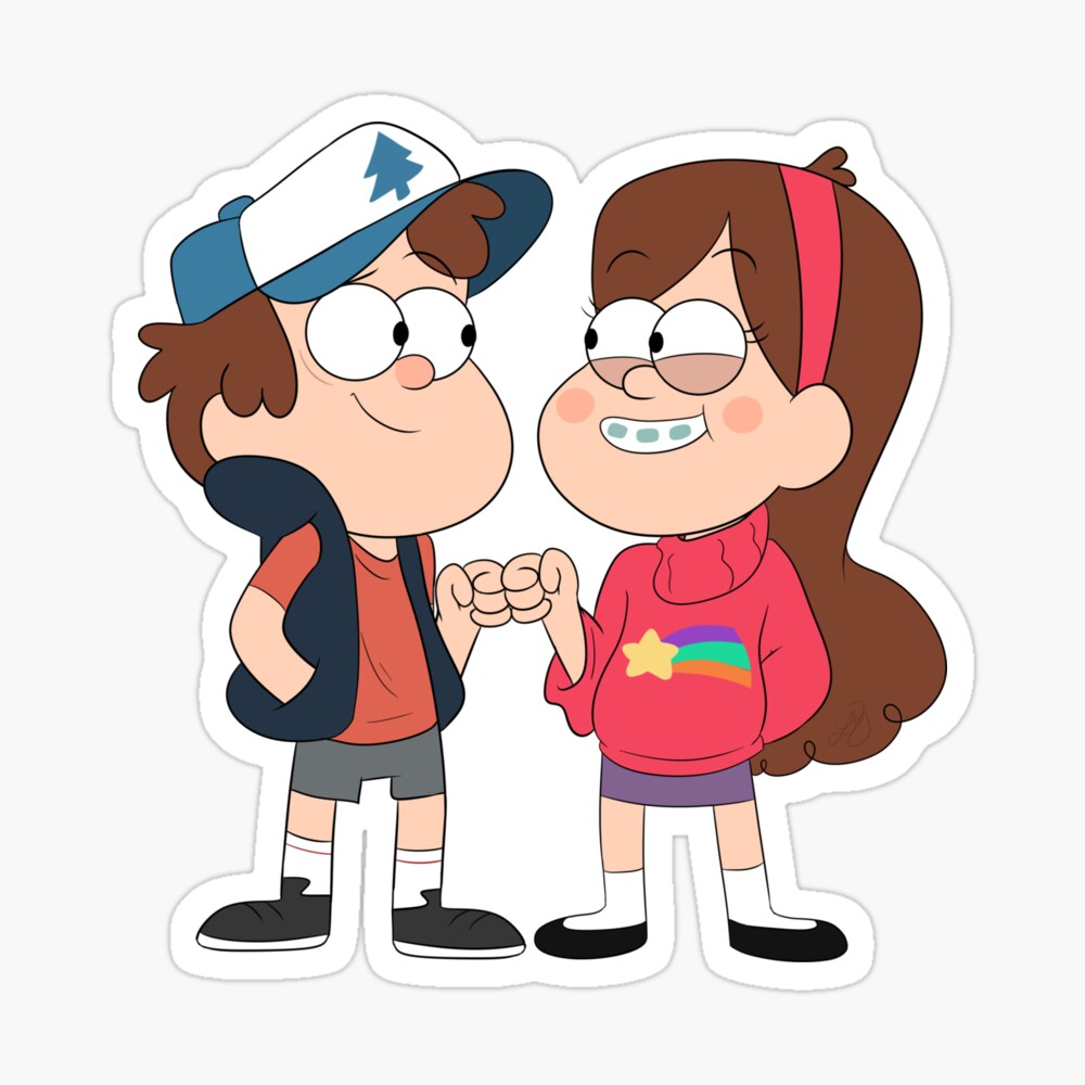 Dipper and Mabel