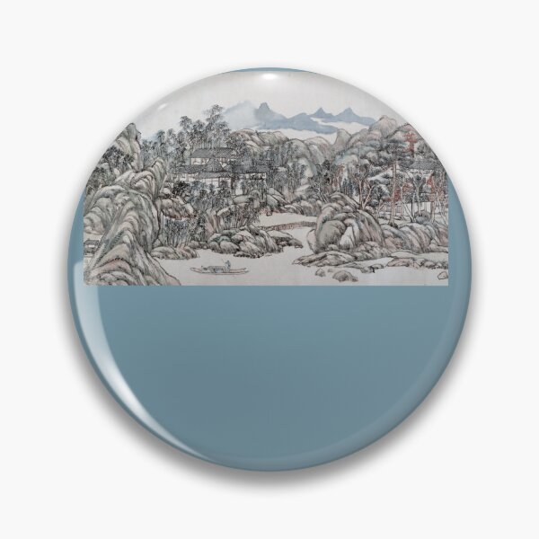 Item preview, Wangchuan Villa Dated 1711 Wang Yuanqi Chinese    designed and sold by IngoAdler.
