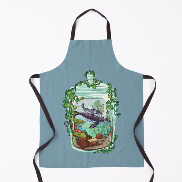 Item preview, Whale Plant Terrarium designed and sold by IngoAdler.