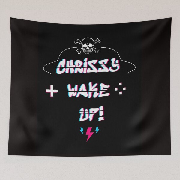 Item preview, Chrissy Wake Up! designed and sold by byrne-ma.