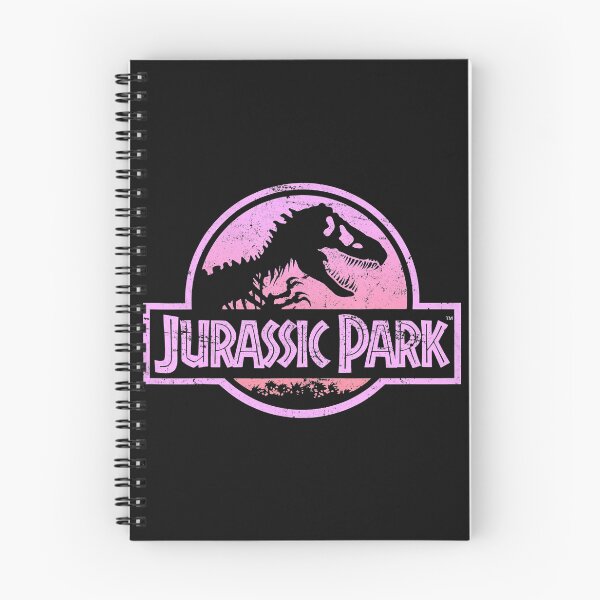 Aperçu de l'œuvre Graphique de logo fossile bleu et violet de Jurassics Park créée et vendue par Fjhtang.