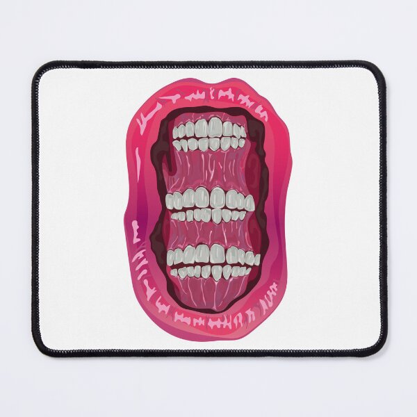 Item preview, three-tiered array of teeth arrangement designed and sold by Tepystore.