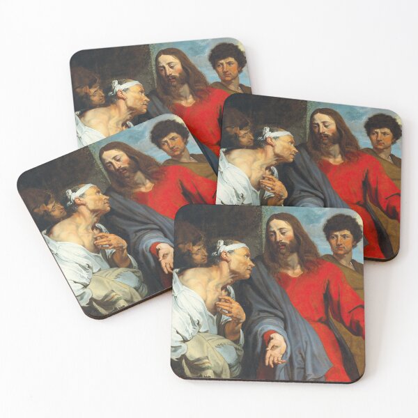 Item preview, The Healing of the Paralytic | Anthony van Dyck | 1630 Renaissance Gospel Biblical Art designed and sold by CJET.