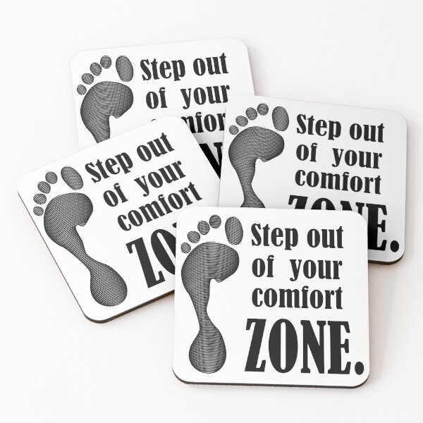 Item preview, Motivate Product step out of your comfort zone designed and sold by PrintLess-77.