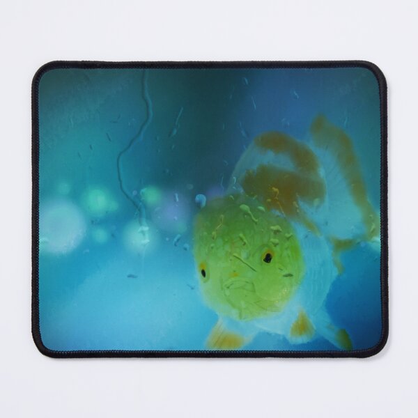 Item preview, Digital Watercolor Oranda Goldfish designed and sold by ArtsAura.