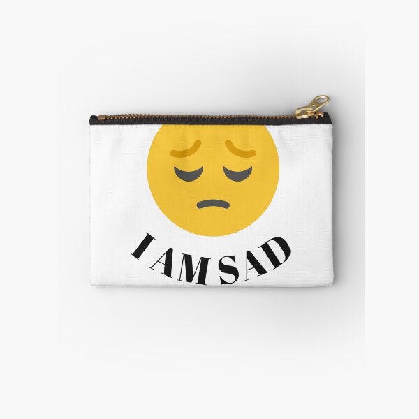 Item preview, I am sad emoji design  designed and sold by dineshshop1.