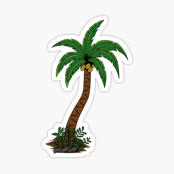 Item preview, Coconut Tree designed and sold by Ferro's Drawing.