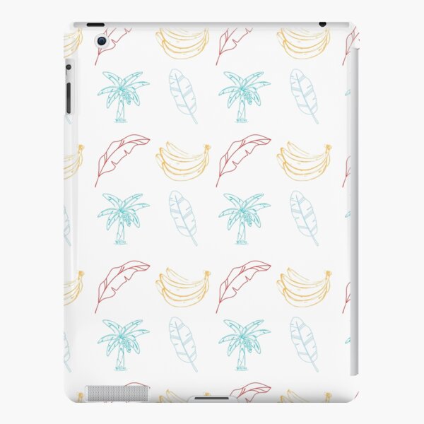 Bananas - Bunches, leaves and trees - multi iPad Snap Case