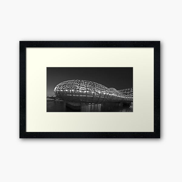 Vista previa del artículo con la obra «022 Webb sobre el Yarra - Mono», diseñado y vendido por Hans Kawitzki.