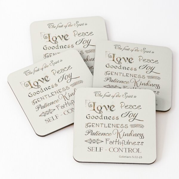Item preview, Fruit of the Holy Spirit - Christian Verse Galatians designed and sold by Narrow-Path.