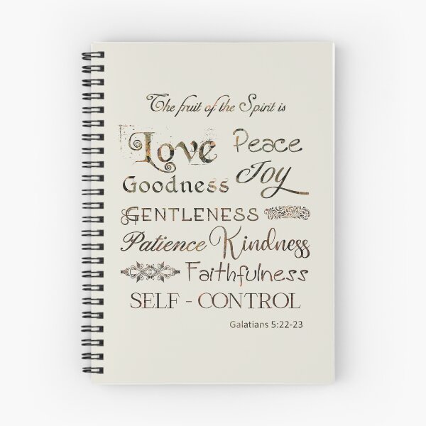Item preview, Fruit of the Holy Spirit - Christian Verse Galatians designed and sold by Narrow-Path.