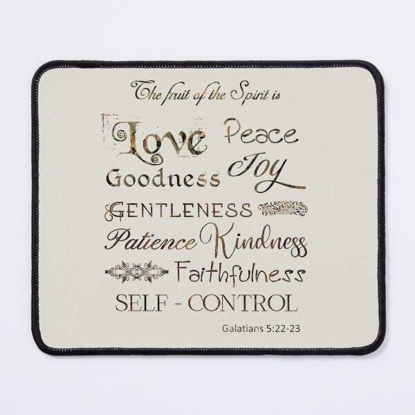 Item preview, Fruit of the Holy Spirit - Christian Verse Galatians designed and sold by Narrow-Path.