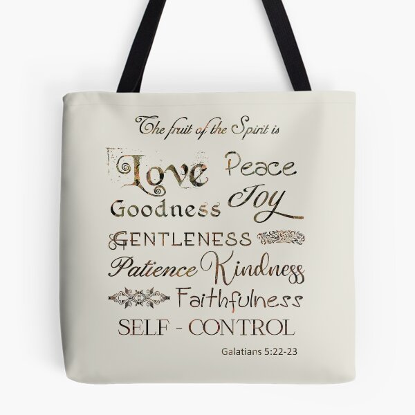 Item preview, Fruit of the Holy Spirit - Christian Verse Galatians designed and sold by Narrow-Path.