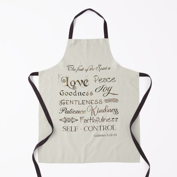 Item preview, Fruit of the Holy Spirit - Christian Verse Galatians designed and sold by Narrow-Path.