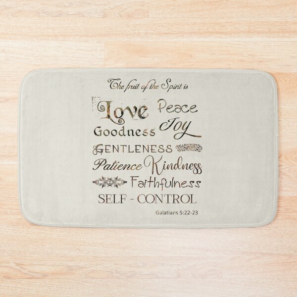 Item preview, Fruit of the Holy Spirit - Christian Verse Galatians designed and sold by Narrow-Path.