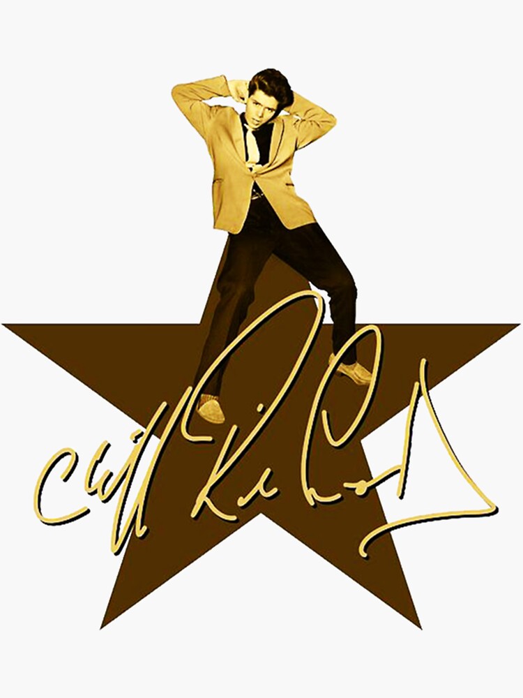 best-of-is-an-english-singer-cliff-richard-sticker-for-sale-by