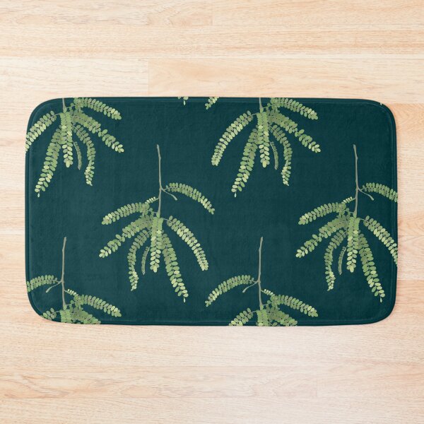 Item preview, Kowhai Sprig Black designed and sold by Sarah Thorpe Designs .