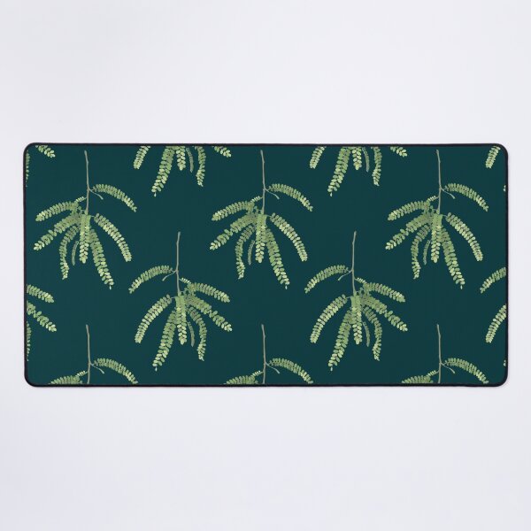 Item preview, Kowhai Sprig Black designed and sold by Sarah Thorpe Designs .