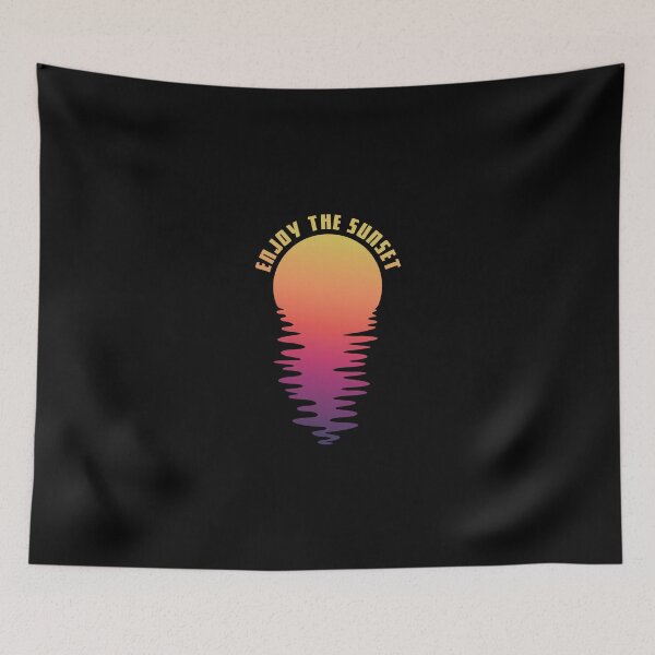 Item preview, Enjoy The Sunset designed and sold by Mike B..
