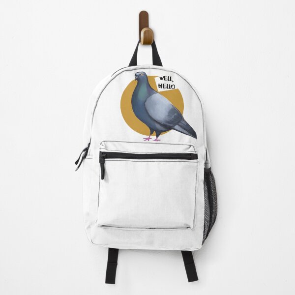 Item preview, Funny dove well hello designed and sold by Meakm-art.