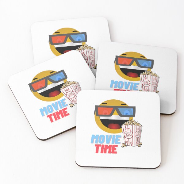 Item preview, Movie time cool emoji designed and sold by dineshshop1.