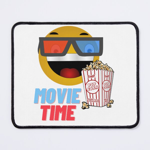 Item preview, Movie time cool emoji designed and sold by dineshshop1.