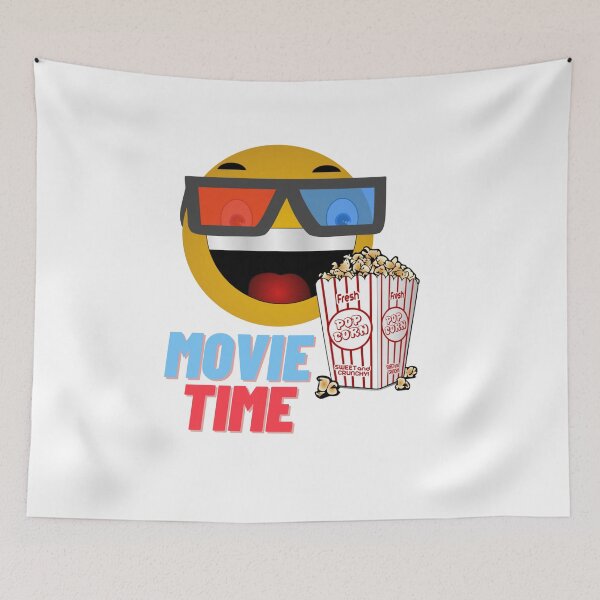 Item preview, Movie time cool emoji designed and sold by dineshshop1.