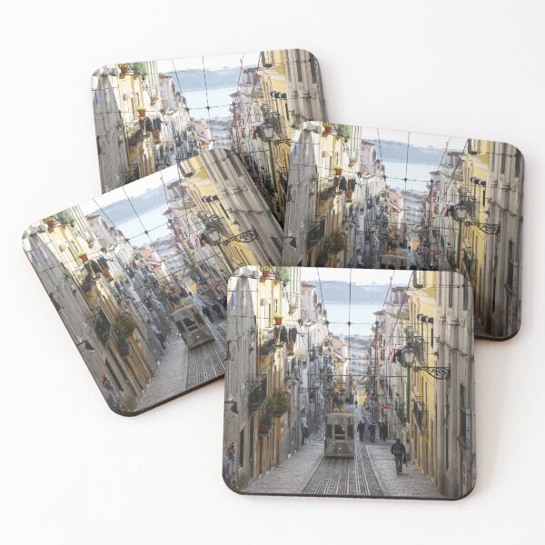 Item preview, Lisbon Scenic Tram Portugal - Friendly, Easy, Inspiring designed and sold by Rozlar.