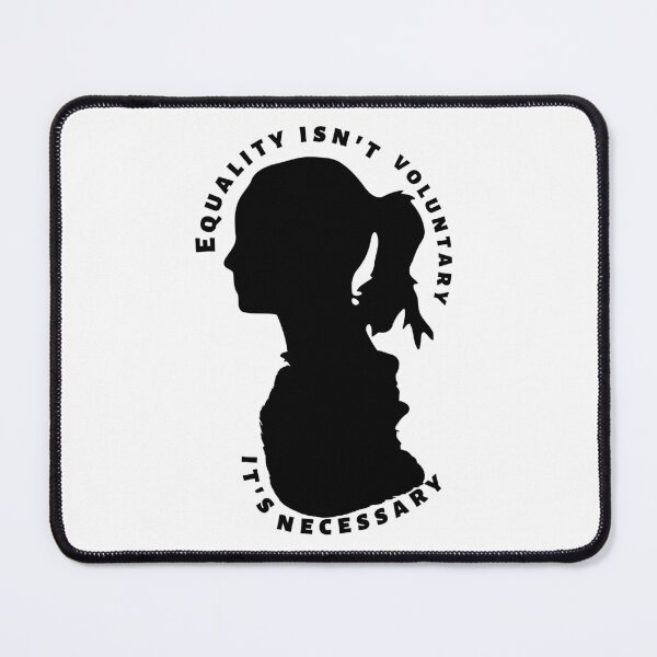Item preview, Equality isn't voluntary, it's necessary designed and sold by Fitandstylish.