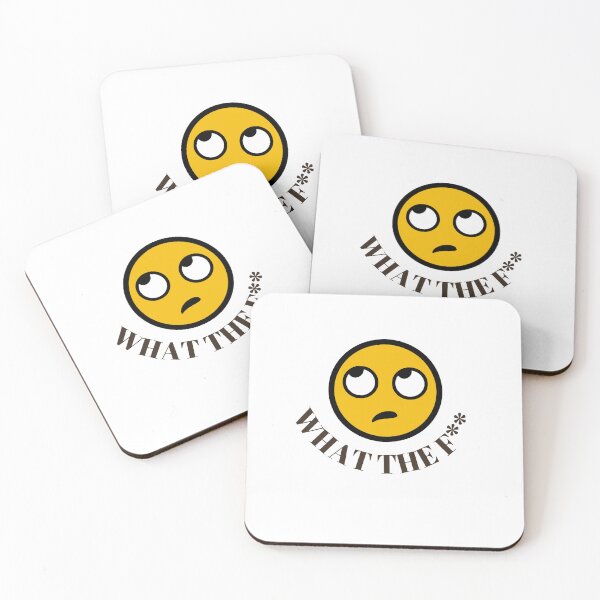 Item preview, What the F*** Emoji design designed and sold by dineshshop1.