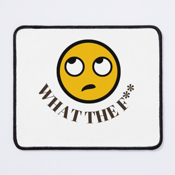 Item preview, What the F*** Emoji design designed and sold by dineshshop1.