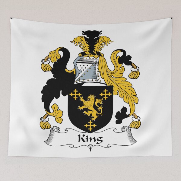 Item preview, King  designed and sold by HaroldHeraldry.