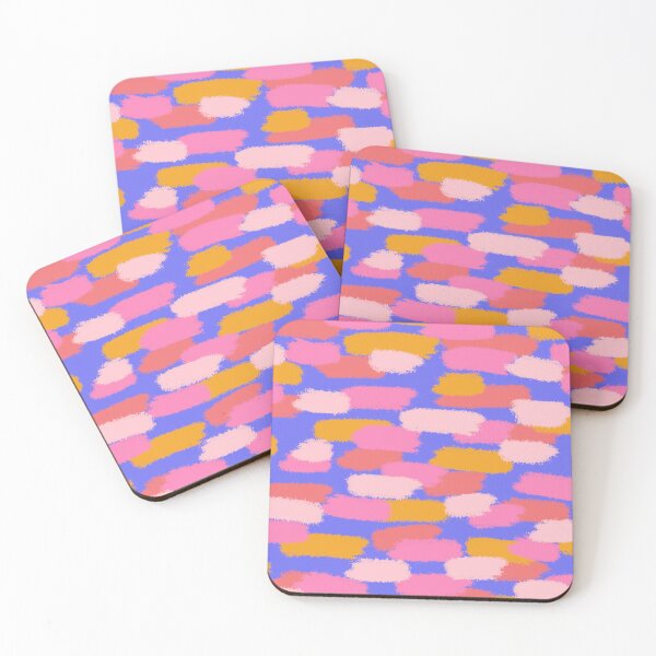 Item preview, Colorful Abstract Brush Strokes designed and sold by ind3finite.