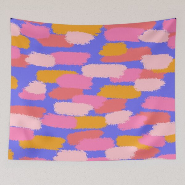 Item preview, Colorful Abstract Brush Strokes designed and sold by ind3finite.