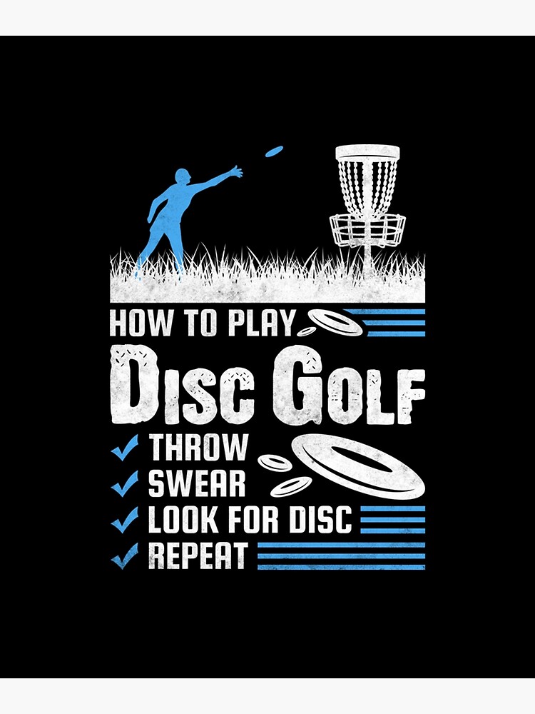 Disover Funny How To Play Disc Golf Pullover Canvas
